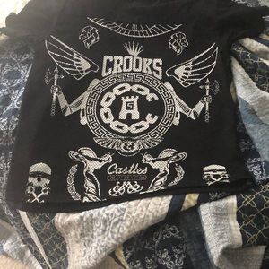 Crooks and castles shirt (rare) not sold anymore